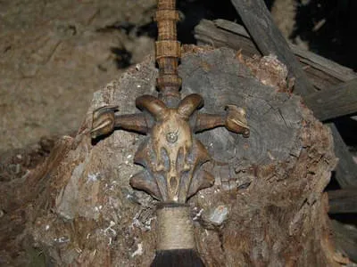 Maskenausstellung 2011 Bild 2