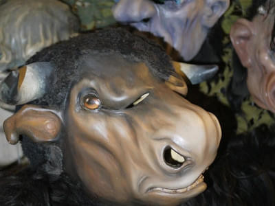 Maskenausstellung Greifenburg 2014 Bild 59