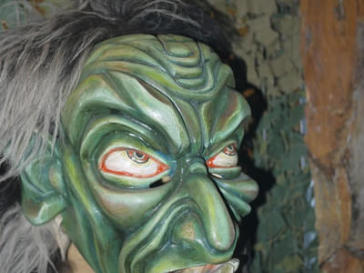 Maskenausstellung Greifenburg 2014 Bild 107